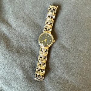 Citizen Gold with Blue face Women's Watch